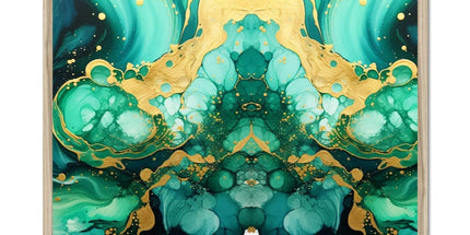 Greengoldale Framed Print by Prodigi