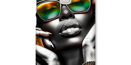 Self Peace Snap Phone Case by Prodigi