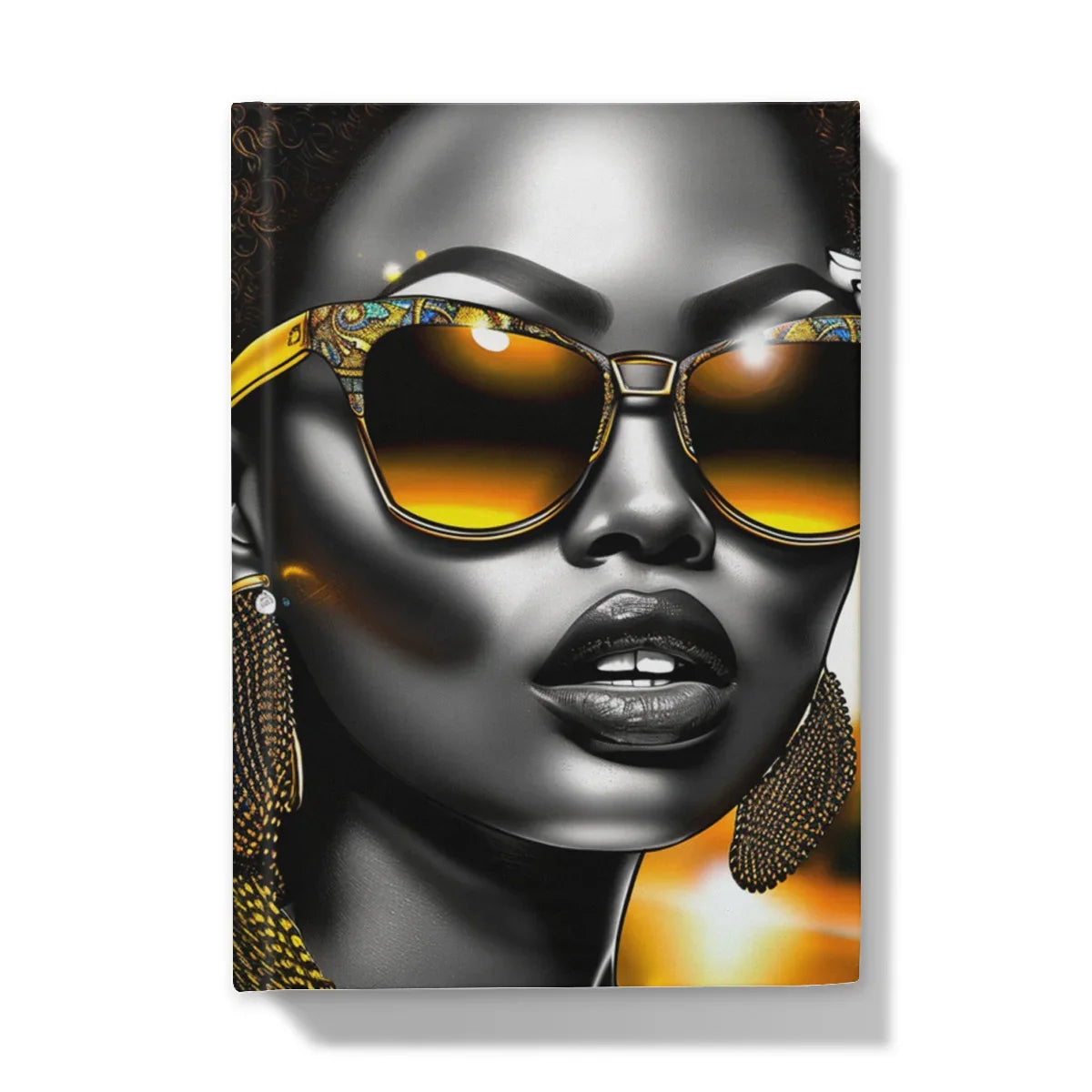 Golden Summer  Hardback Journal - D'Sare