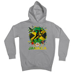 Jamaica Love Graffiti  Kids Hoodie - D'Sare