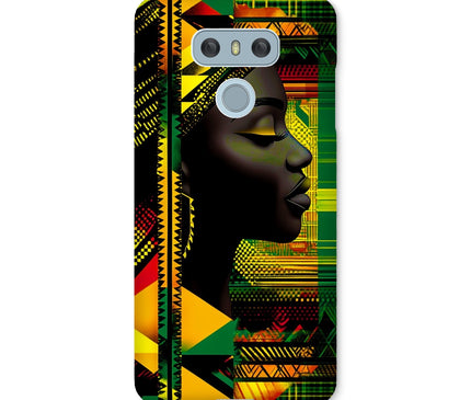 Red and Green Black Queen Fusion Snap Phone Case