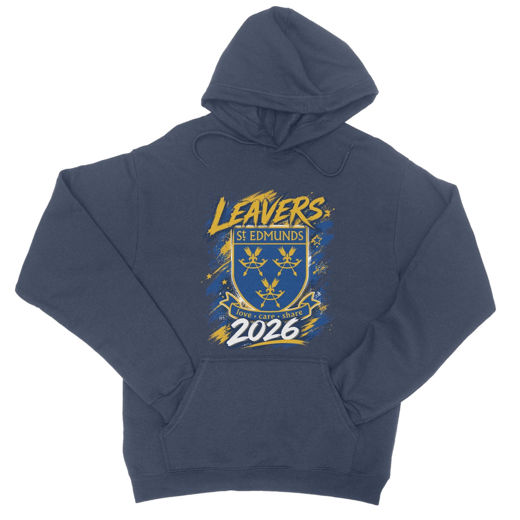 St Edmunds School Leavers 2026 College Hoodie by Prodigi