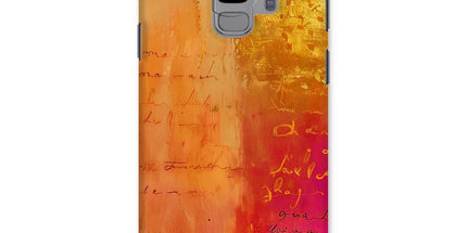 Warm Amber Seranade Snap Phone Case by Prodigi