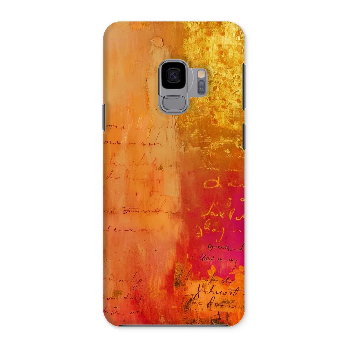Warm Amber Seranade Snap Phone Case Eclectic Art - D'Sare