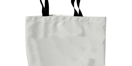 Vibrant Flow Girl Canvas Tote Bag by Prodigi