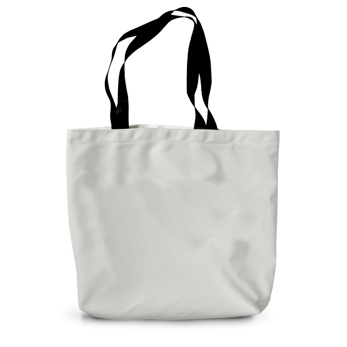 Vibrant Flow Girl Canvas Tote Bag