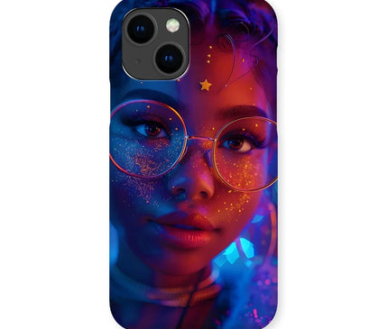 Black Girl Magic Stardust Cosmic Vibe| Black Woman Magic  Snap Phone Case - D'Sare