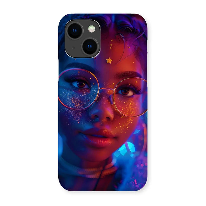 Black Girl Magic Stardust Cosmic Vibe| Black Woman Magic  Snap Phone Case