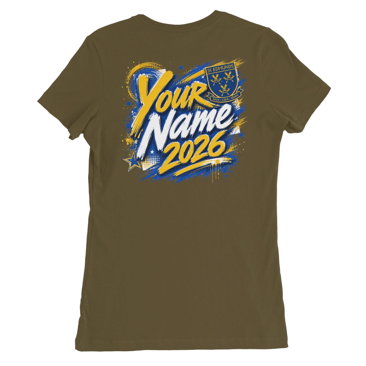 St Edmunds School Leavers 2026 Women's Favourite T-Shirt by Prodigi