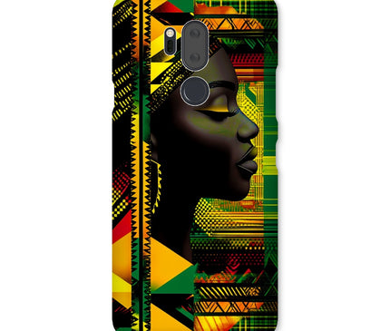 Red and Green Black Queen Fusion Snap Phone Case