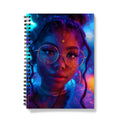Black Girl Magic Stardust Cosmic Vibe| Black Woman Magic Notebook by Prodigi