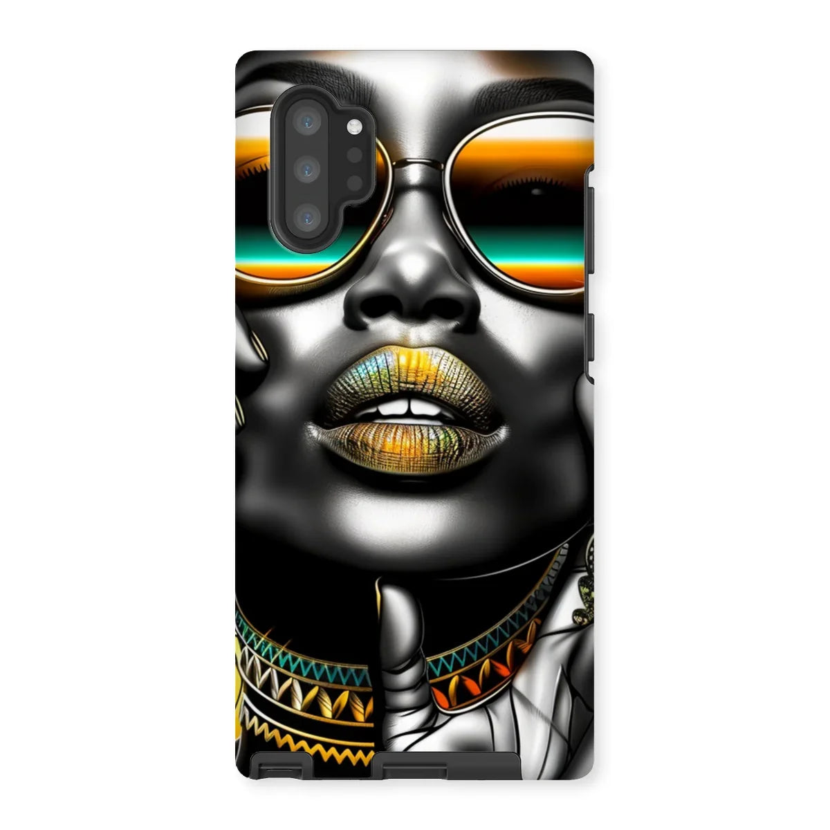 Vibrant Flow Girl Tough Phone Case - D'Sare