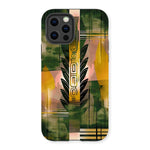 Echos of Duality Golden Pink Reflection Tough Phone Case