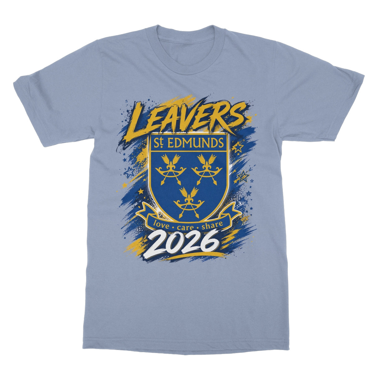 St Edmunds School Leavers 2026 Softstyle T-Shirt by Prodigi