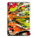 Neon Splatter Symphony: Urban Graffiti Art Tablet Cases - D'Sare