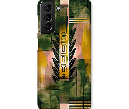 Echos of Duality Golden Reflection Snap Phone Case