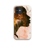 Golden Silence Serene Echoes 06 Eco Phone Case - D'Sare