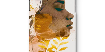 Golden Harmony Silhouette 06 Snap Phone Case by Prodigi