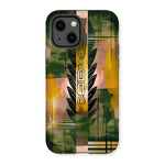 Echos of Duality Golden Pink Reflection Tough Phone Case