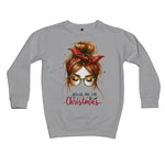 Just A Girl That Loves Christmas  Kids Sweatshirt