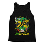 Jamaica Love Graffiti  Softstyle Tank Top - D'Sare