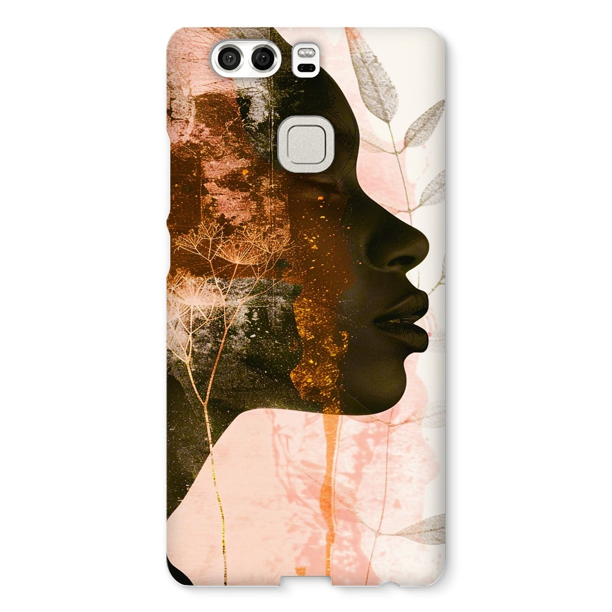 Golden Silence Serene Echoes 06 Snap Phone Case - D'Sare