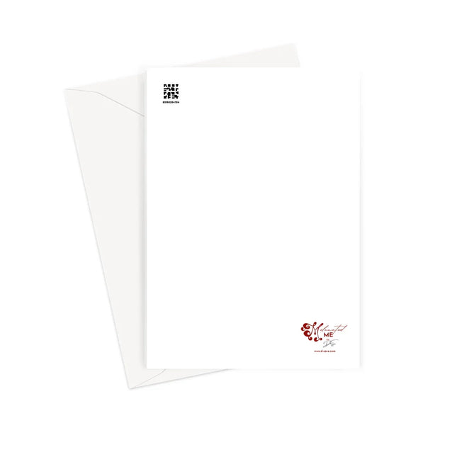 Black Girl Magic Stardust Cosmic Vibe| Black Woman Magic  Greeting Card - D'Sare