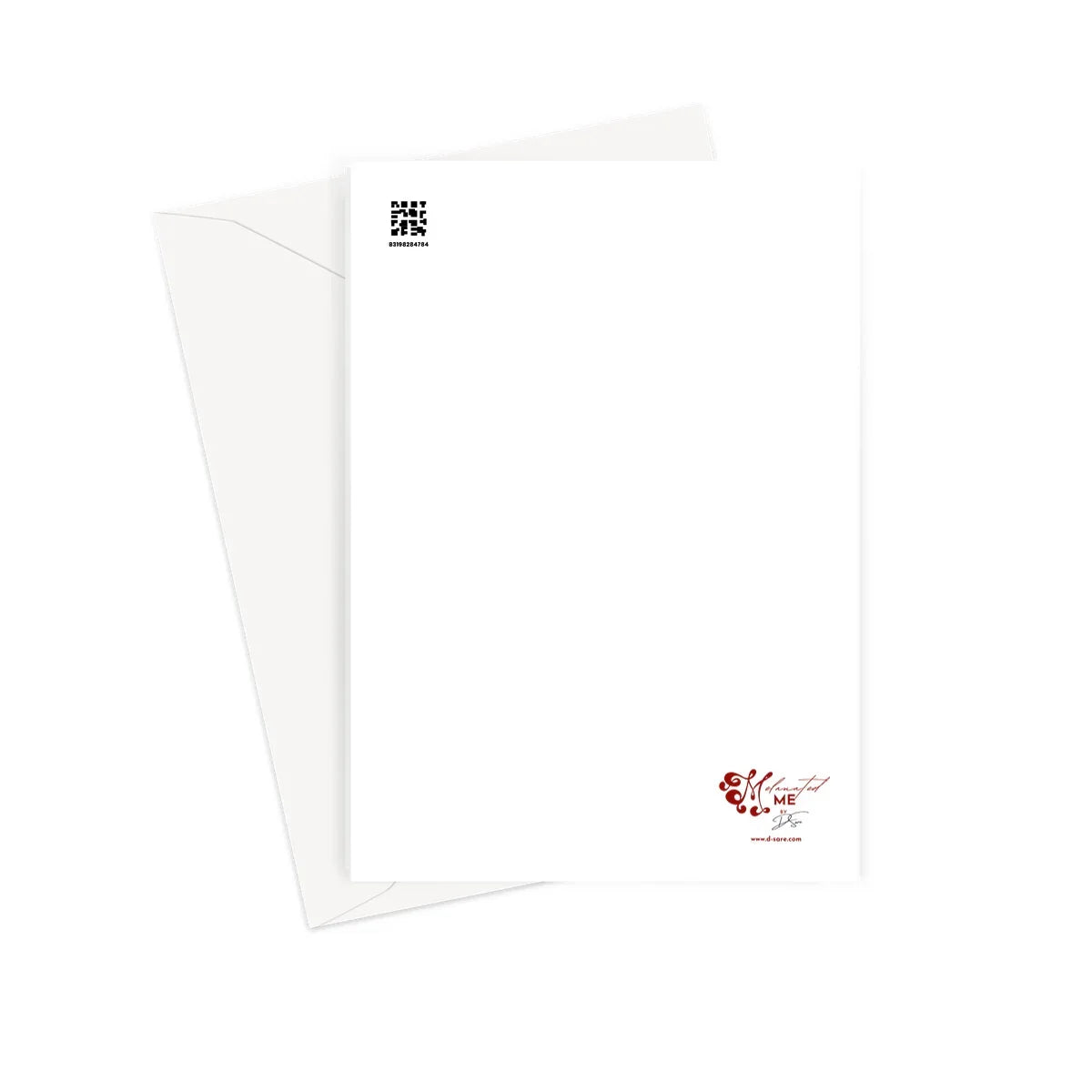 Black Girl Magic Stardust Cosmic Vibe| Black Woman Magic  Greeting Card - D'Sare