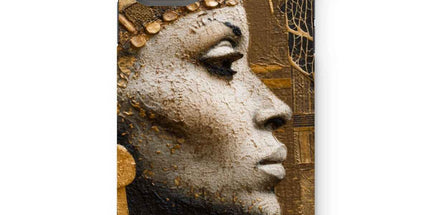 Afrocentric Golden Empress Tough Phone Case by Prodigi