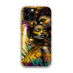 Golden Embrace Majestic Love Waterfall Eco Phone Case - D'Sare