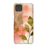 Peach Golden Leafy Escape  Snap Phone Case - D'Sare