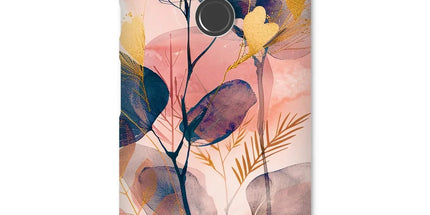 Peachy Golden Flora Escape Snap Phone Case by Prodigi