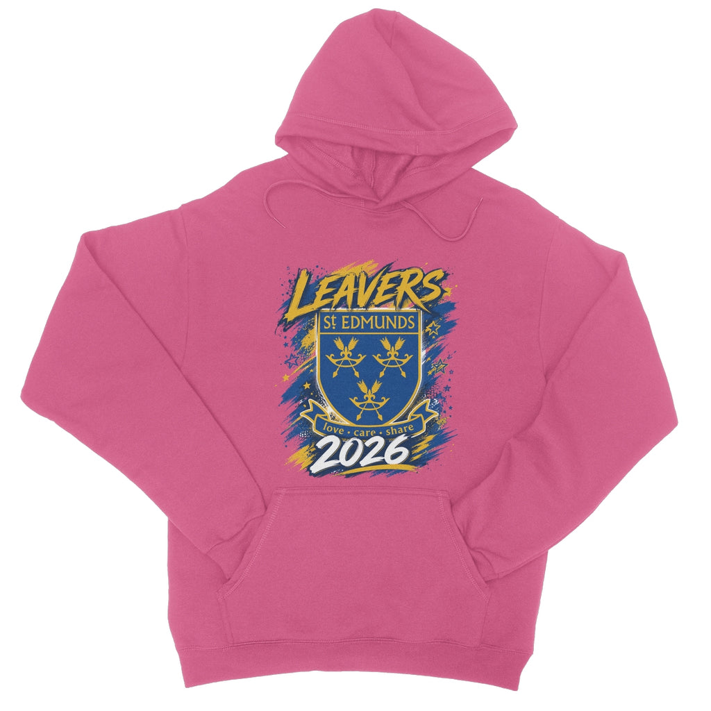 St Edmunds School Leavers 2026 College Hoodie by Prodigi