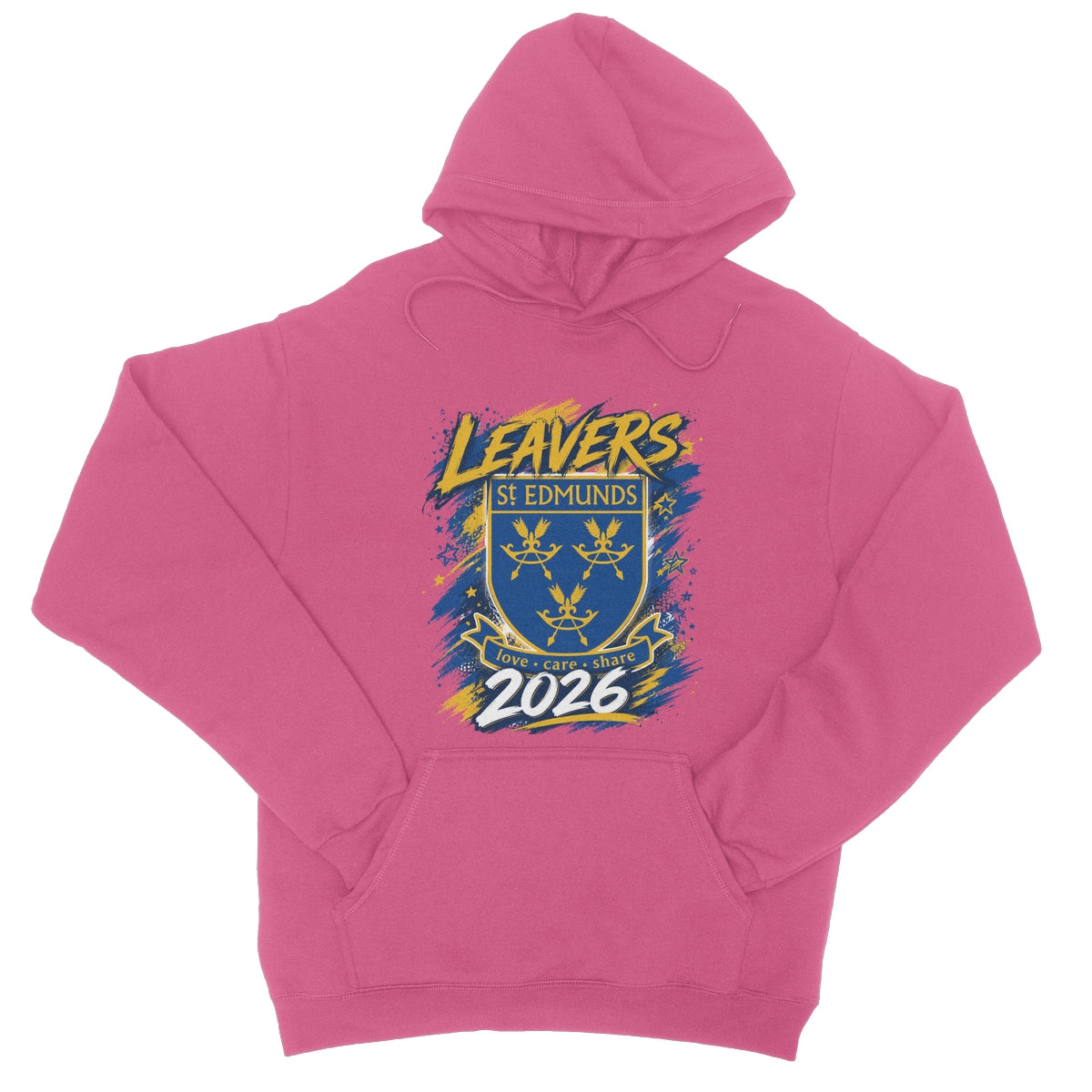 St Edmunds School Leavers 2026 College Hoodie by Prodigi