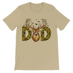 DAD Deer Unisex Short Sleeve T-Shirt - D'Sare