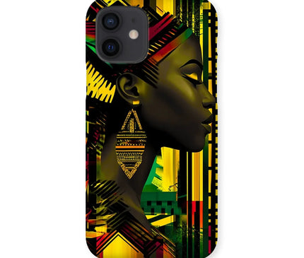 African Print Empress  Snap Phone Case - D'Sare