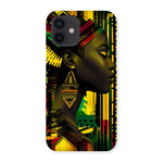 African Print Empress  Snap Phone Case - D'Sare