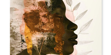 Golden Silence Serene Echoes 06 Placemat by Prodigi