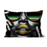 Vibrant Flow Girl Cushion - D'Sare