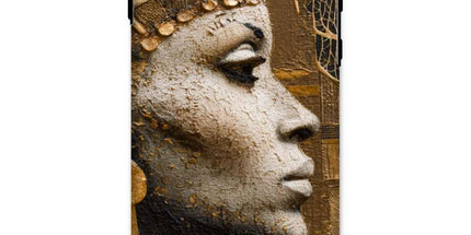 Afrocentric Golden Empress Tough Phone Case by Prodigi