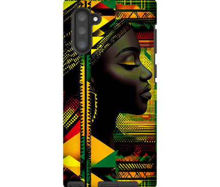 Red and Green Black Queen Fusion Tough Phone Case