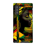 Abstract Red and Green Black Queen Fusion Tough Phone Case