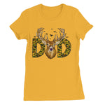 DAD Deer Women's Favourite T-Shirt - D'Sare