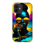 Tropical Sunset Dreams : Neon Vibes  Tough Phone Case - D'Sare