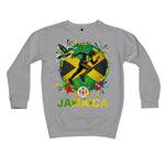 Jamaica Love Graffiti  Kids Sweatshirt - D'Sare