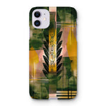 Echos of Duality Golden Pink Reflection Snap Phone Case