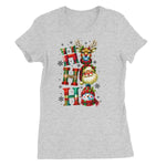 HO HO HO Christmas  Women's Favourite T-Shirt