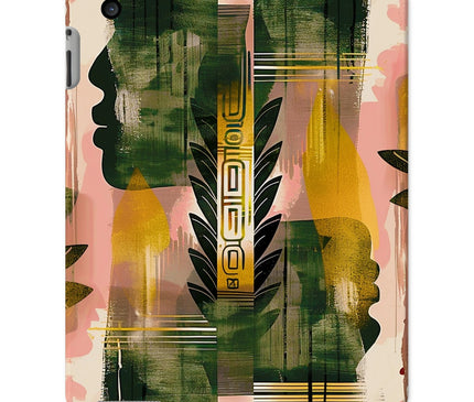 Echos of Duality Golden Reflection Tablet Cases