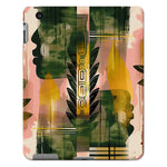 Echos of Duality Golden Pink Reflection Tablet Cases