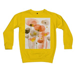 Poppy Echoes Golden Peach Escape  Kids Sweatshirt - D'Sare